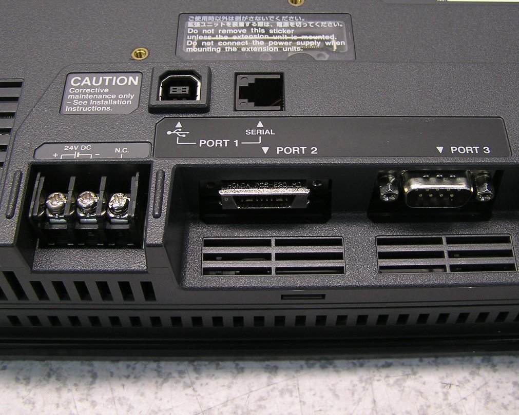 KEYENCE タッチパネル VT3-V10 四台セット 起動確認済 キーエンス