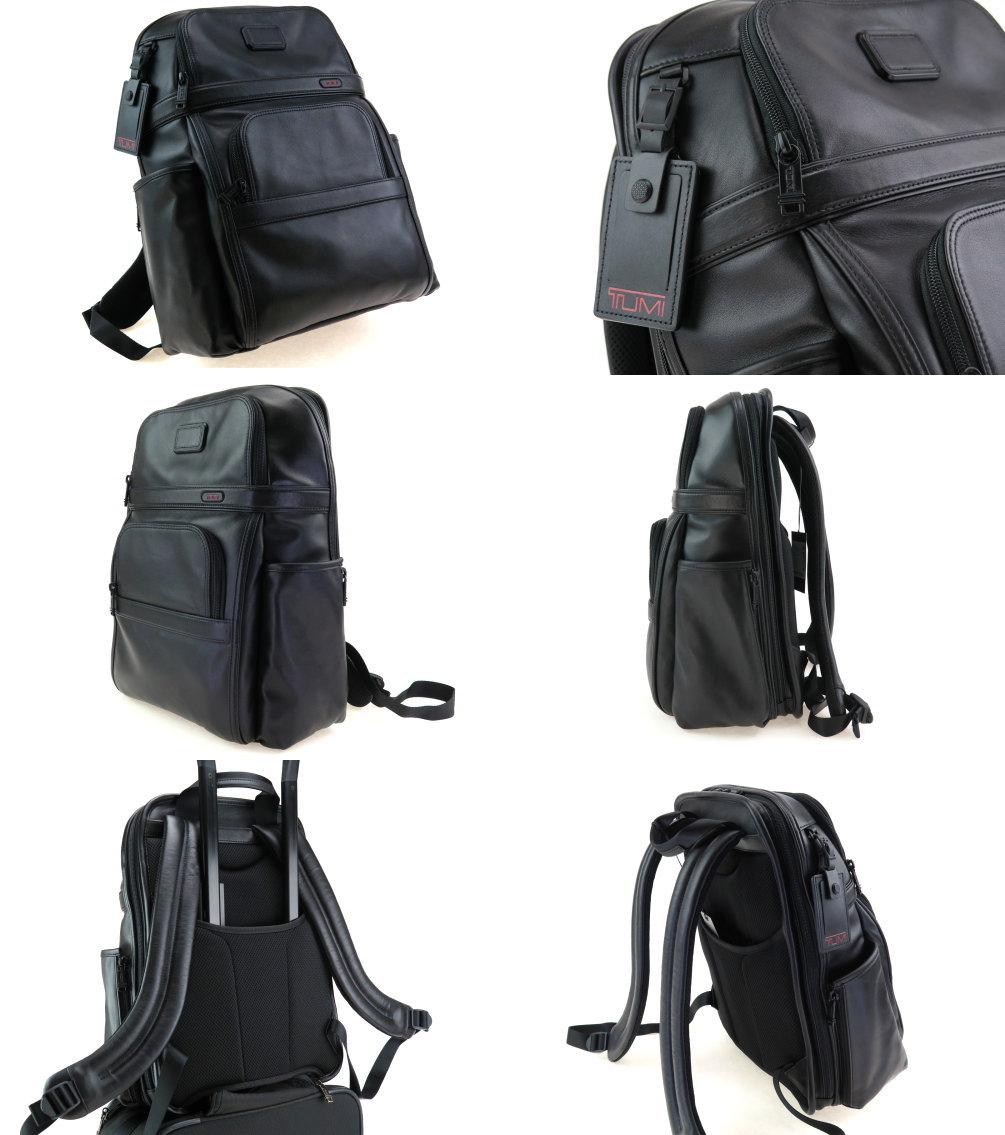 楽天市場】TUMI トゥミ 96303207 本革 レザー バックパック ビジネス