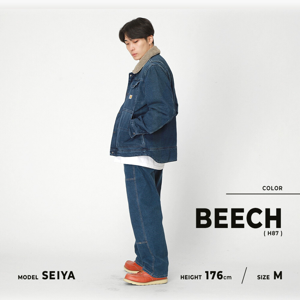 楽天市場】【送料無料】 Carhartt カーハート デニムジャケット メンズ