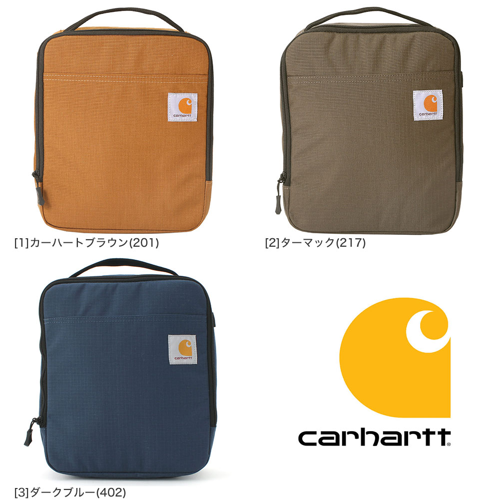 楽天市場】Carhartt カーハート ランチバッグ 保冷バッグ クーラー