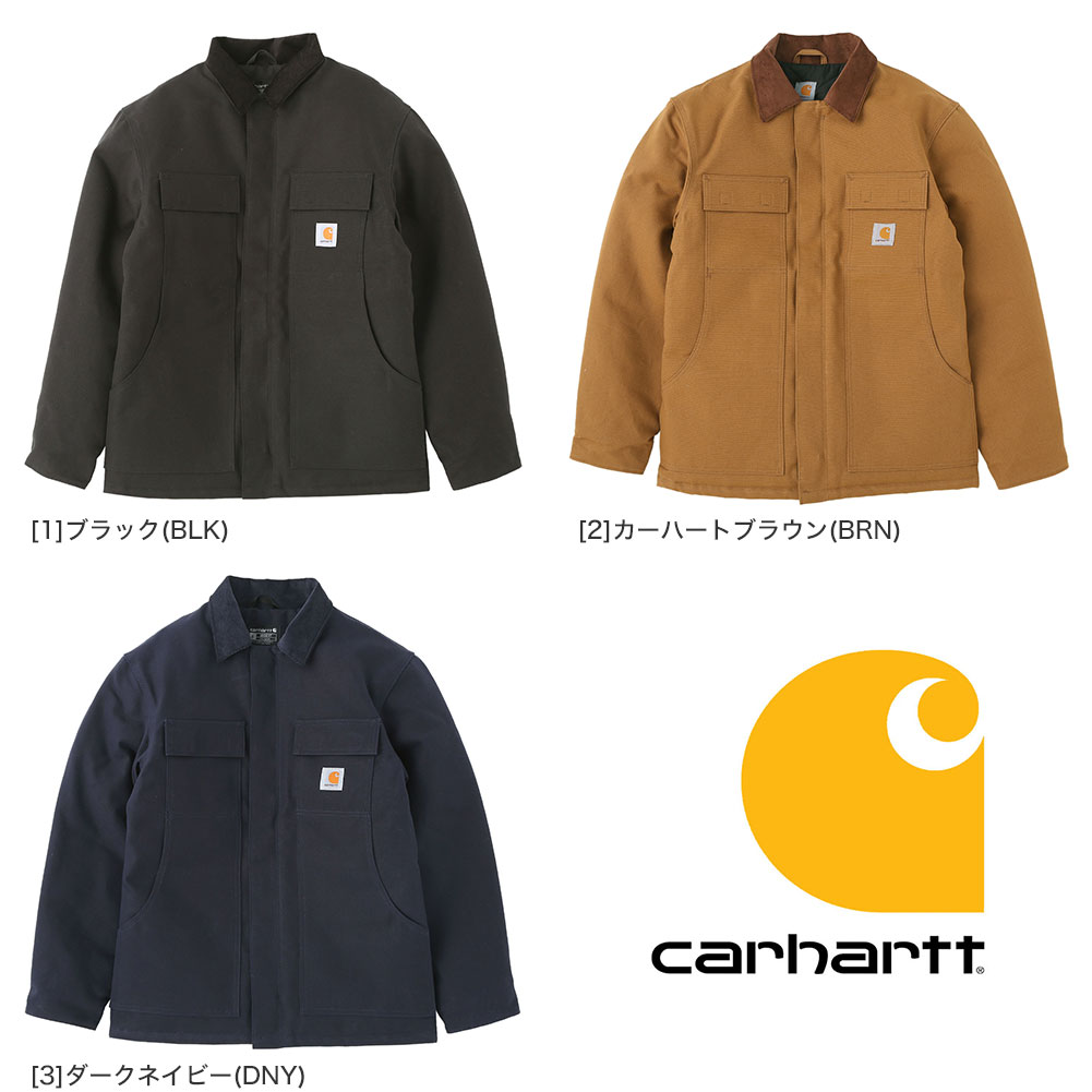楽天市場】Carhartt カーハート トラディショナルコート ジャケット