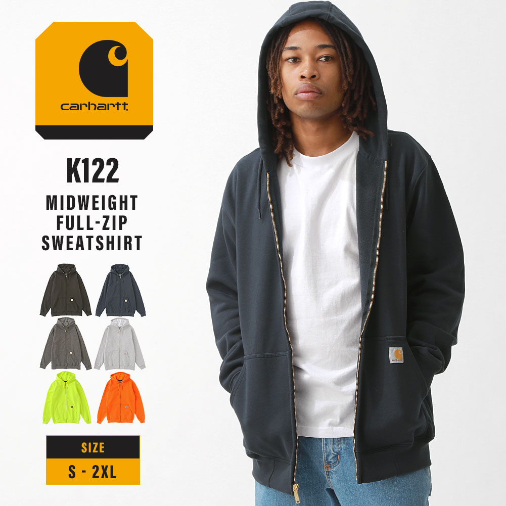 楽天市場】Carhartt カーハート パーカー スウェット K122 メンズ