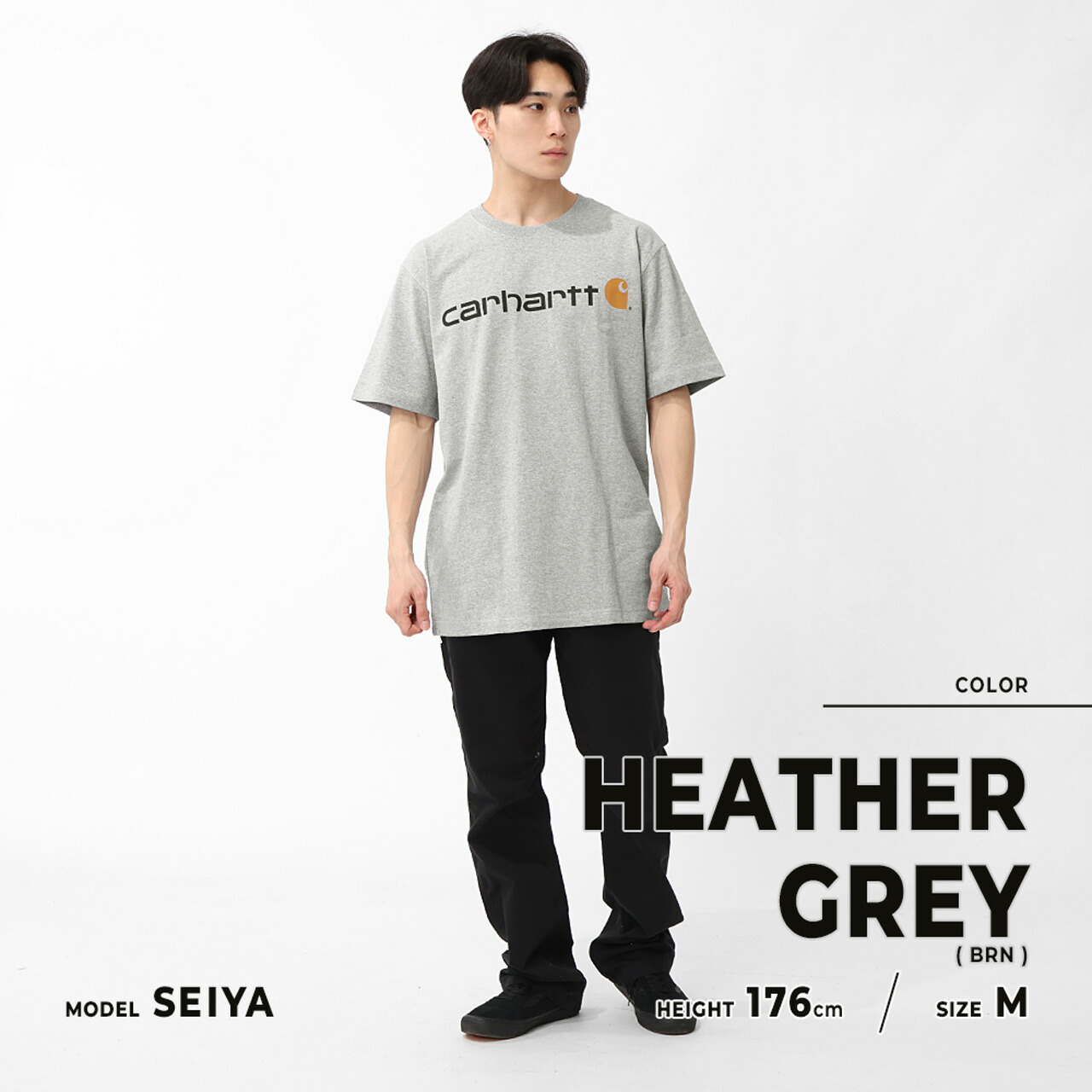 楽天市場】Carhartt カーハート Tシャツ 半袖 メンズ 厚手 K195 S-2XL