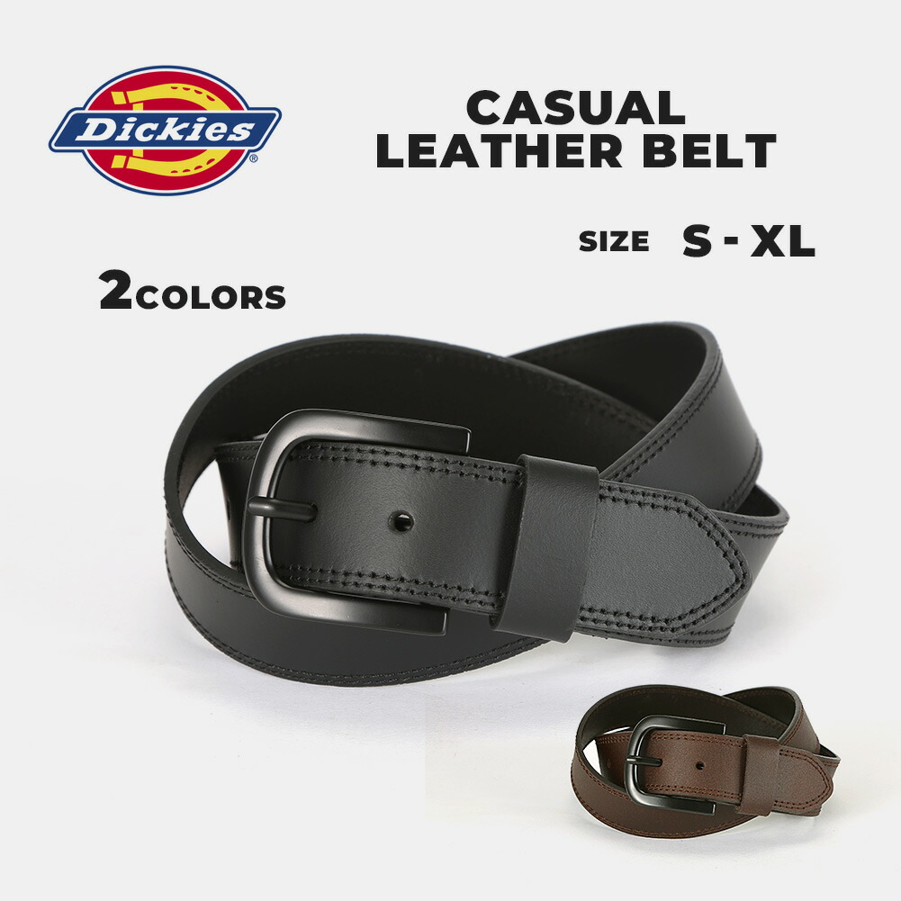 楽天市場】ディッキーズ ベルト シングルピンベルト レザー メンズ