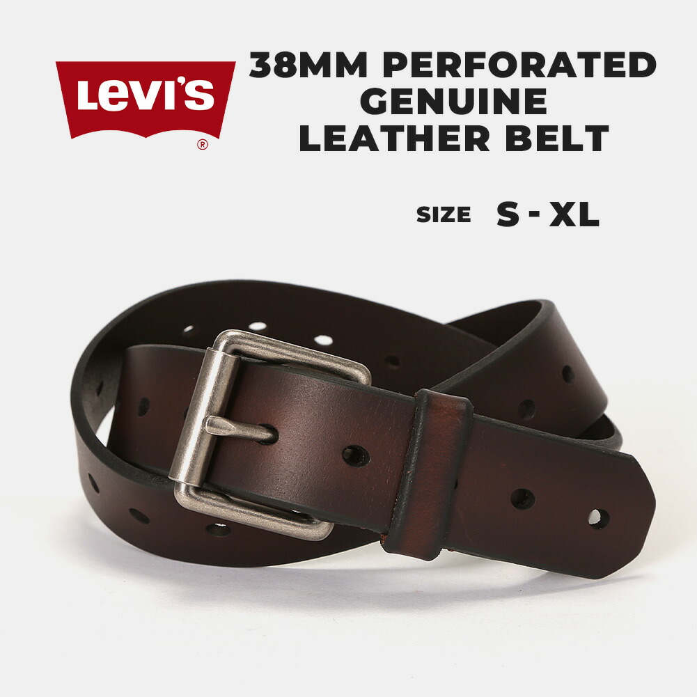 楽天市場】リーバイス ベルト メンズ 本革 ブランド カジュアル