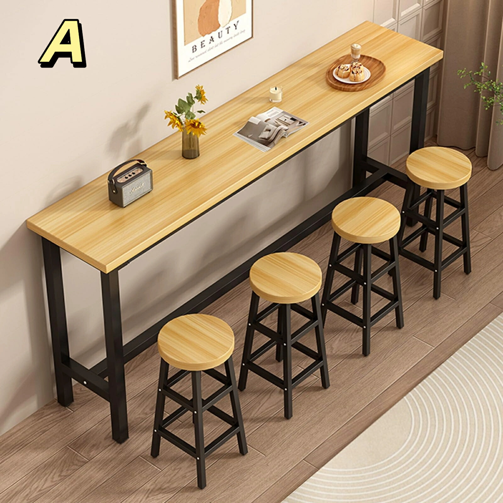 楽天市場】『ポイント3倍!2月限定!』カウンターテーブル テーブル バー