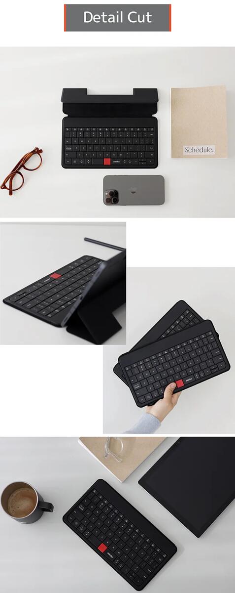 楽天市場】【MOKIBO Fusion Keyboard 2.0 】タッチパッド一体型