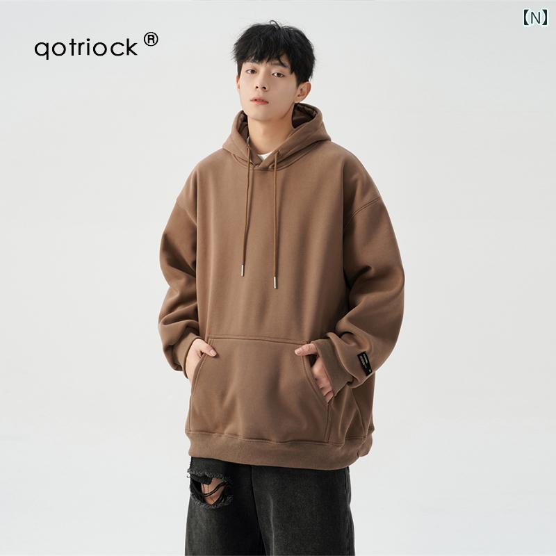 楽天市場】パーカー メンズ 春秋 大人 長袖 トップス フード
