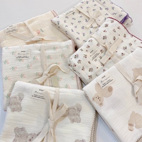 楽天市場】ガーゼケット ベビーケット ダブルガーゼ ダブル