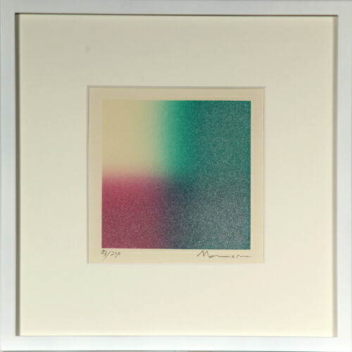 楽天市場】版画/ｼﾙｸｽｸﾘｰﾝ 百瀬寿 Me M and Me G 現代アート 抽象 送料