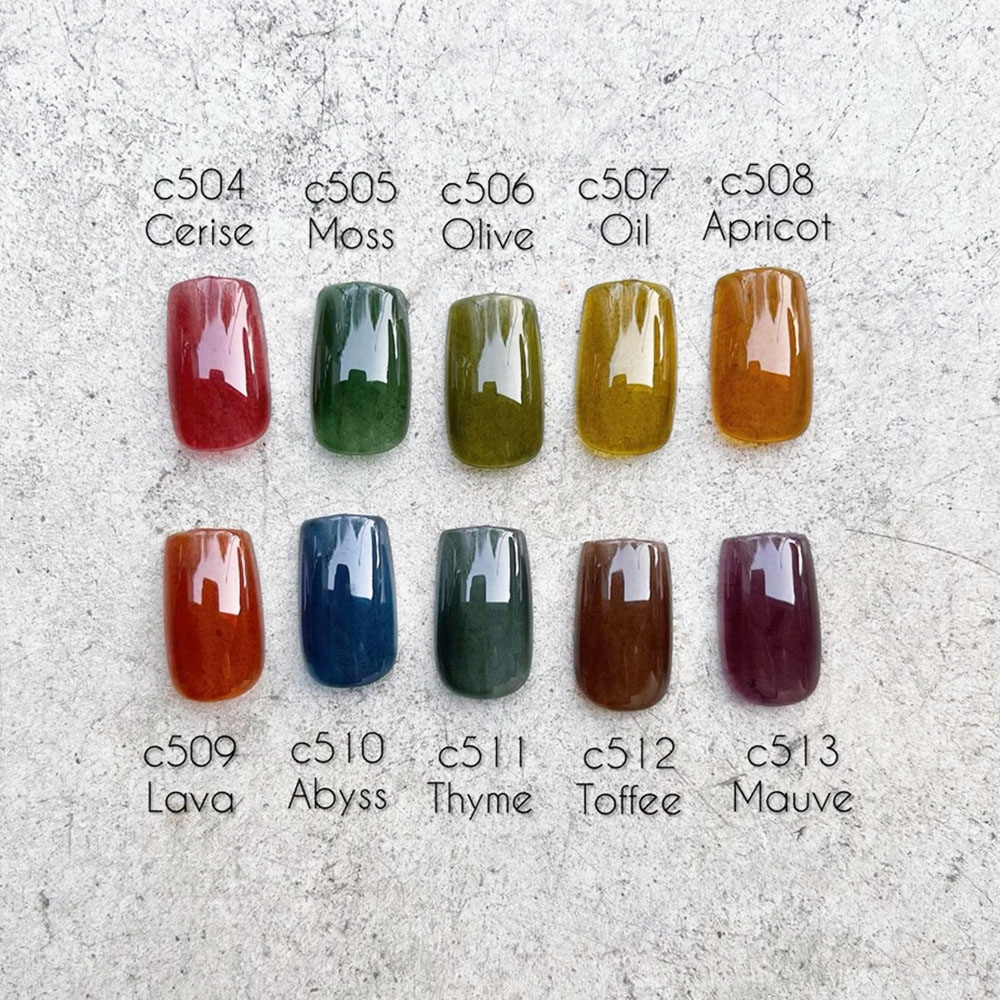 楽天市場】 lem. レム カラージェル 全13色 3g c501~c513 ジェルネイル