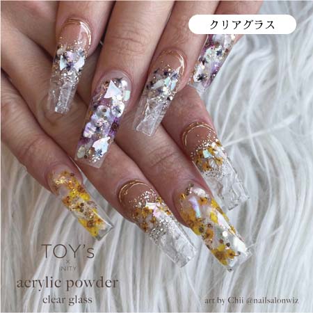 楽天市場】TOY's × INITY アクリルパウダー 全3色 25g Chii先生