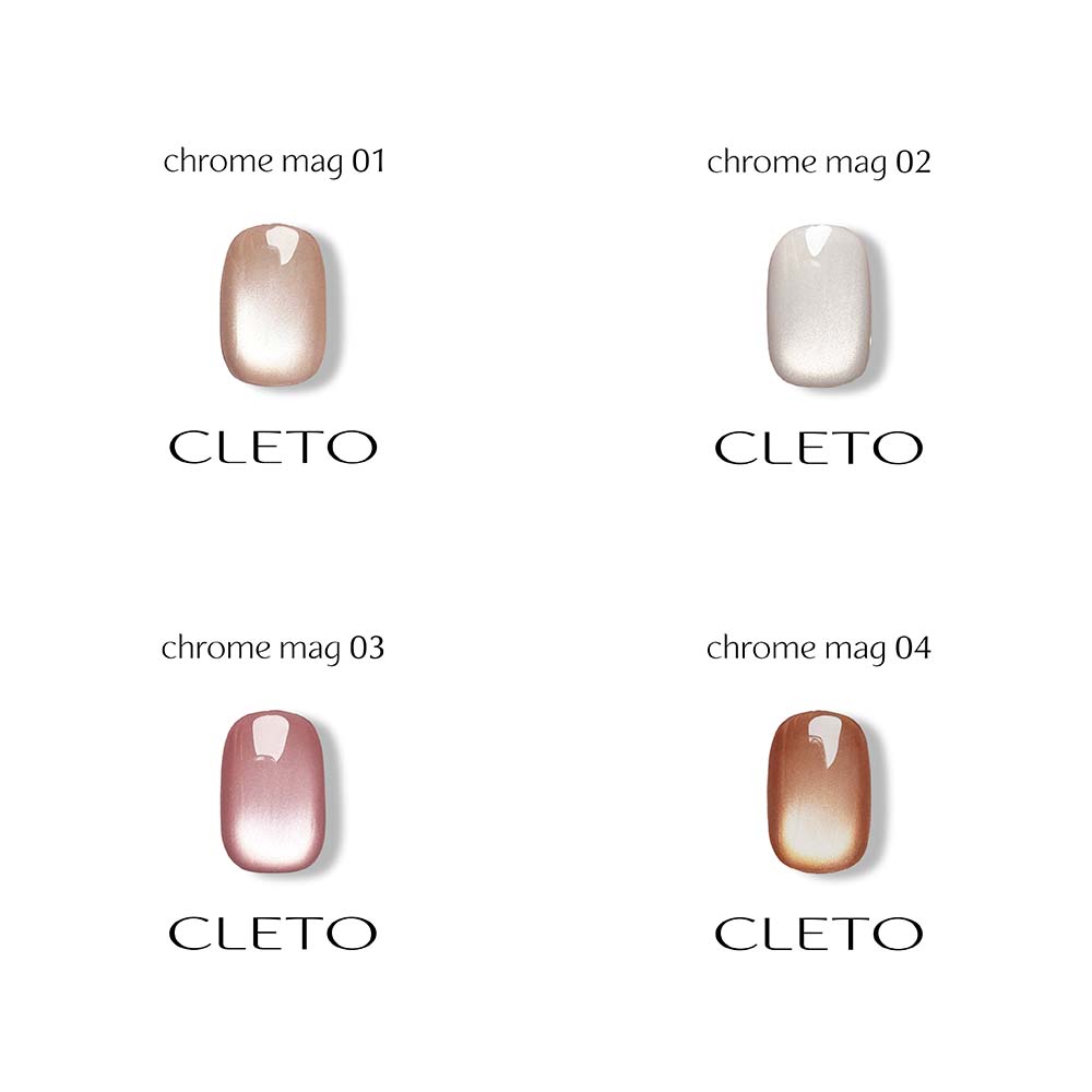 楽天市場】クレト CLETO クロムマグ 全12色 7g 01~12 さとうりえ先生