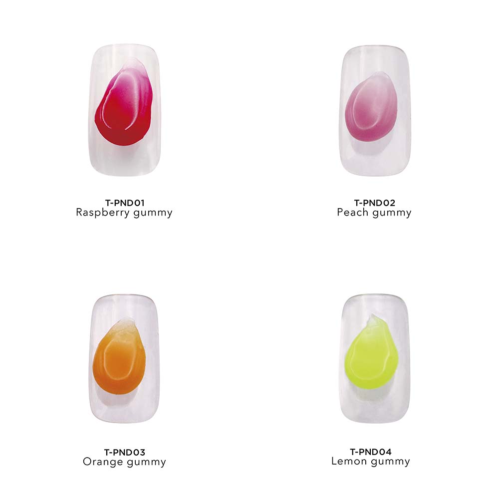 楽天市場】TOY's × INITY ネンドジェル nendo gel 全10色 8g 3Dジェル