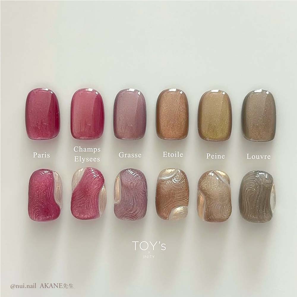 楽天市場】TOY's × INITY モナムールマグ 7ml 6色セット T-MM01~06