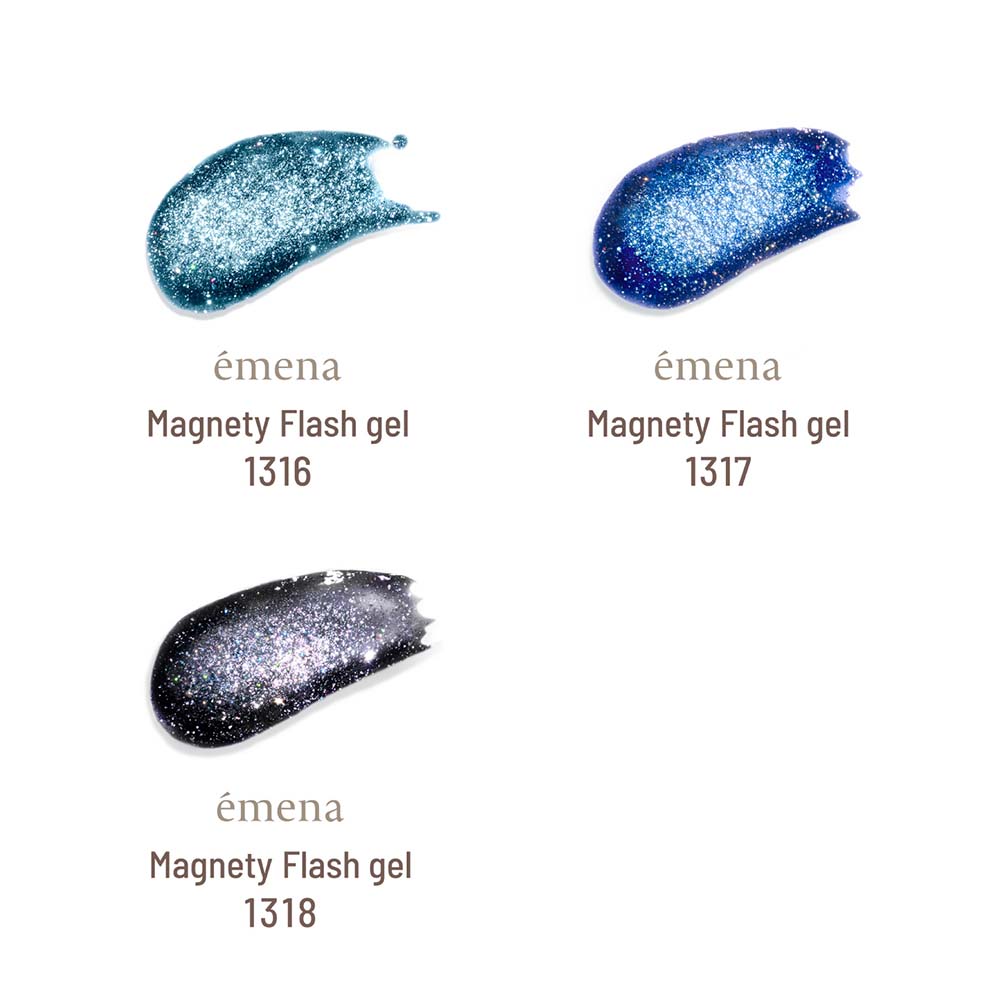 楽天市場】エメナ emena マグネティフラッシュジェル 8g 全3色［1316