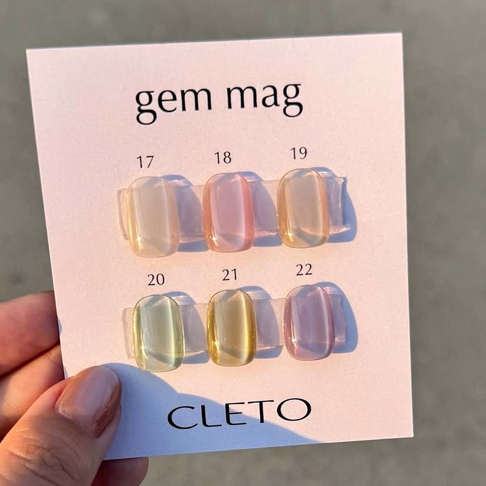 楽天市場】【新色】クレト CLETO ジェムマグ 全6色 17~22 7g さとう