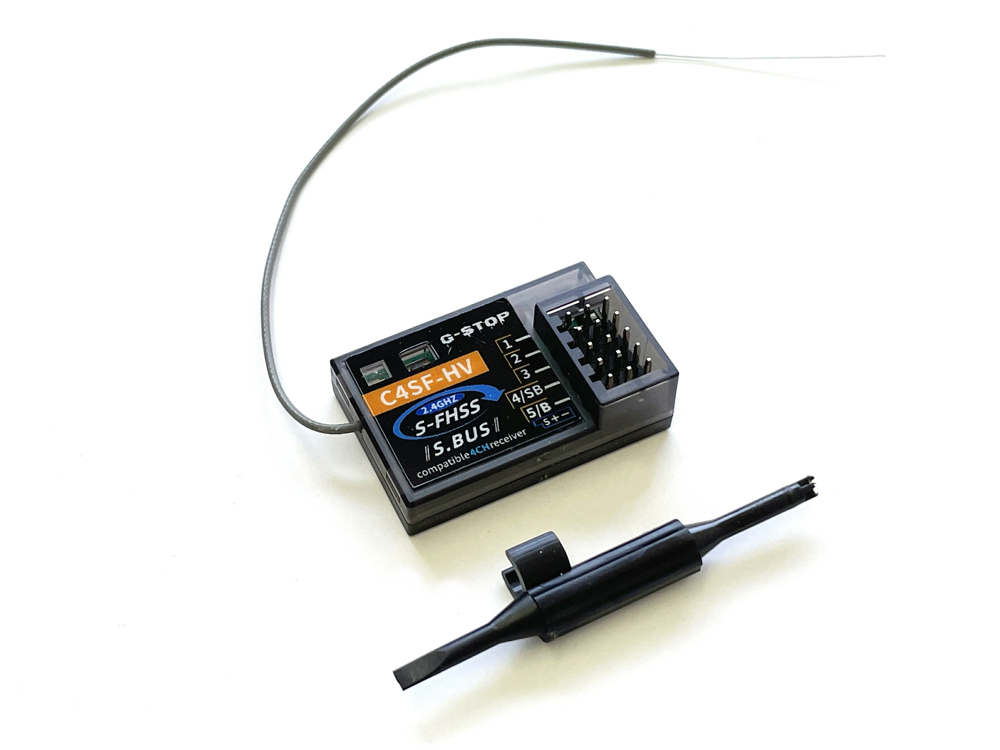 楽天市場】G-STOP Corona C4SFHV 車用4CH 受信機 フタバ 受信機 互換 S