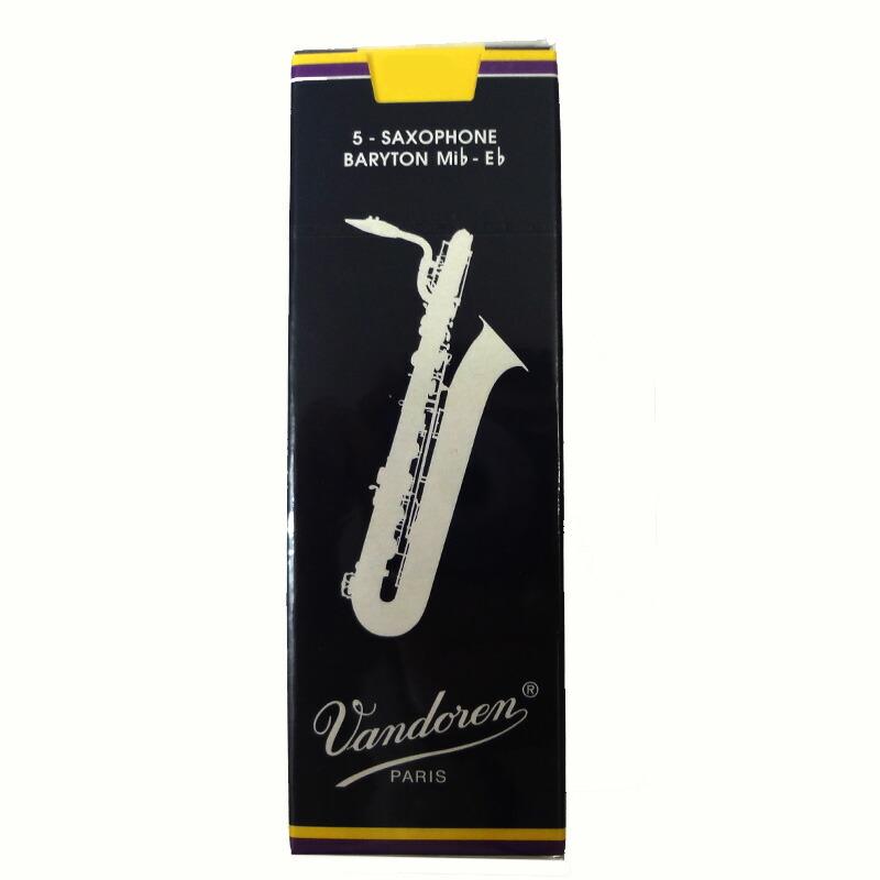 バンドーレン バリトンサックスリード 3番 青箱11箱 バンドーレン