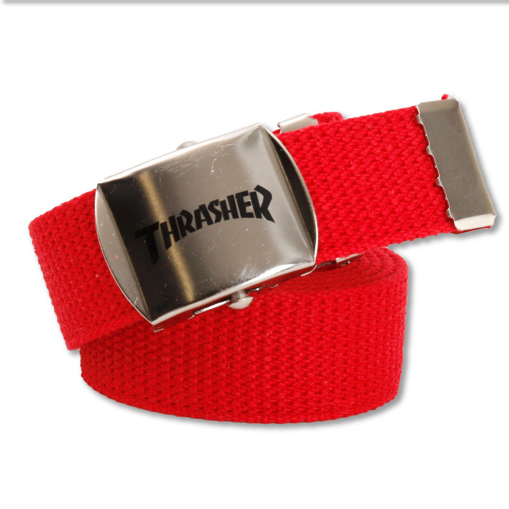 楽天市場】Thrasher スラッシャー ガチャベルト ベルト GIベルト