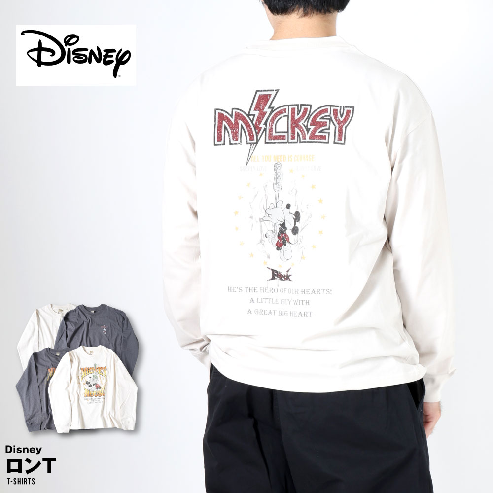 楽天市場】ミッキー ミッキーマウス ディズニー Disney ロック バンT