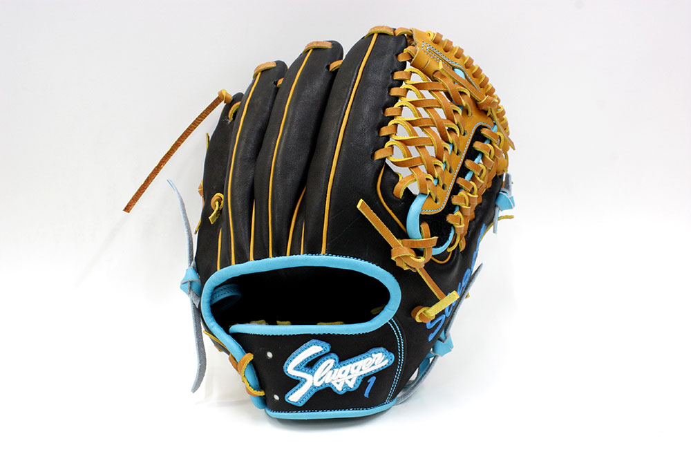 楽天市場】鳥谷敬選手2017年レプリカグラブ 久保田スラッガー 軟式