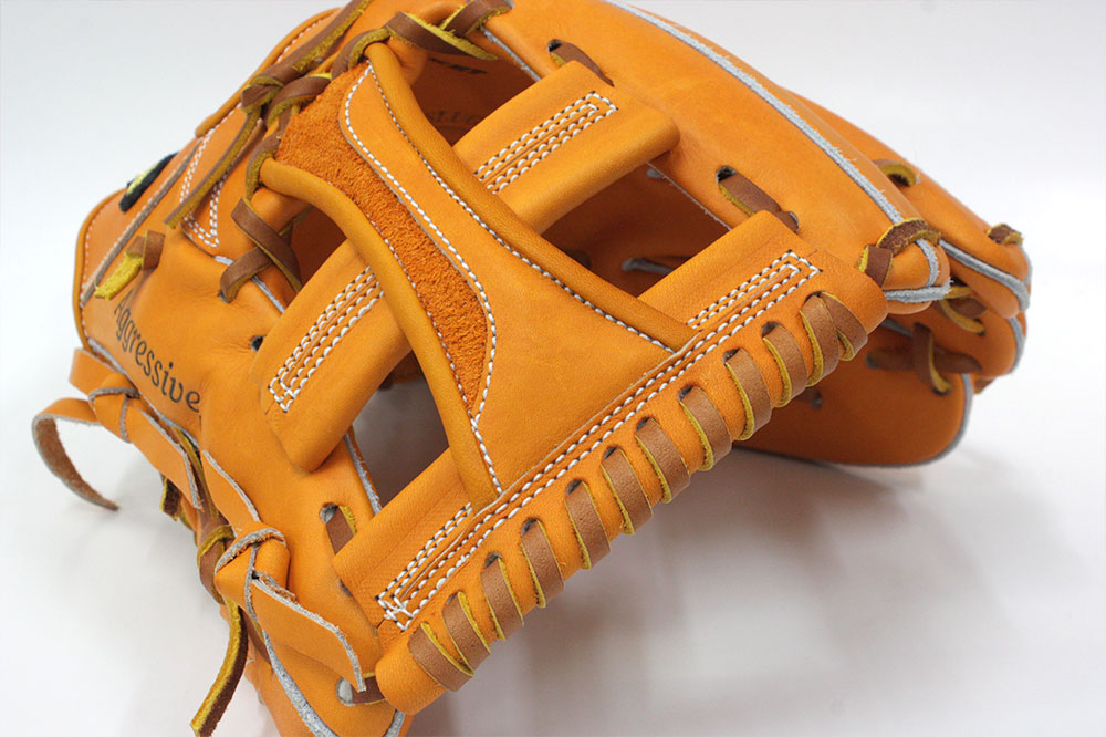 楽天市場】久保田スラッガー 硬式グローブ 内野手 KSG-MP2 DPオレンジ
