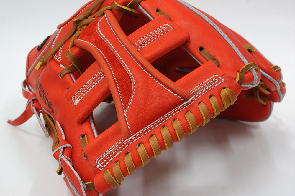 楽天市場】久保田スラッガー 硬式グローブ 内野手 KSG-MP2 Fオレンジ