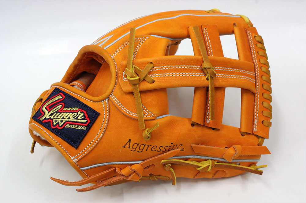 楽天市場】久保田スラッガー 軟式グローブ KSN-L5 KSオレンジ サード