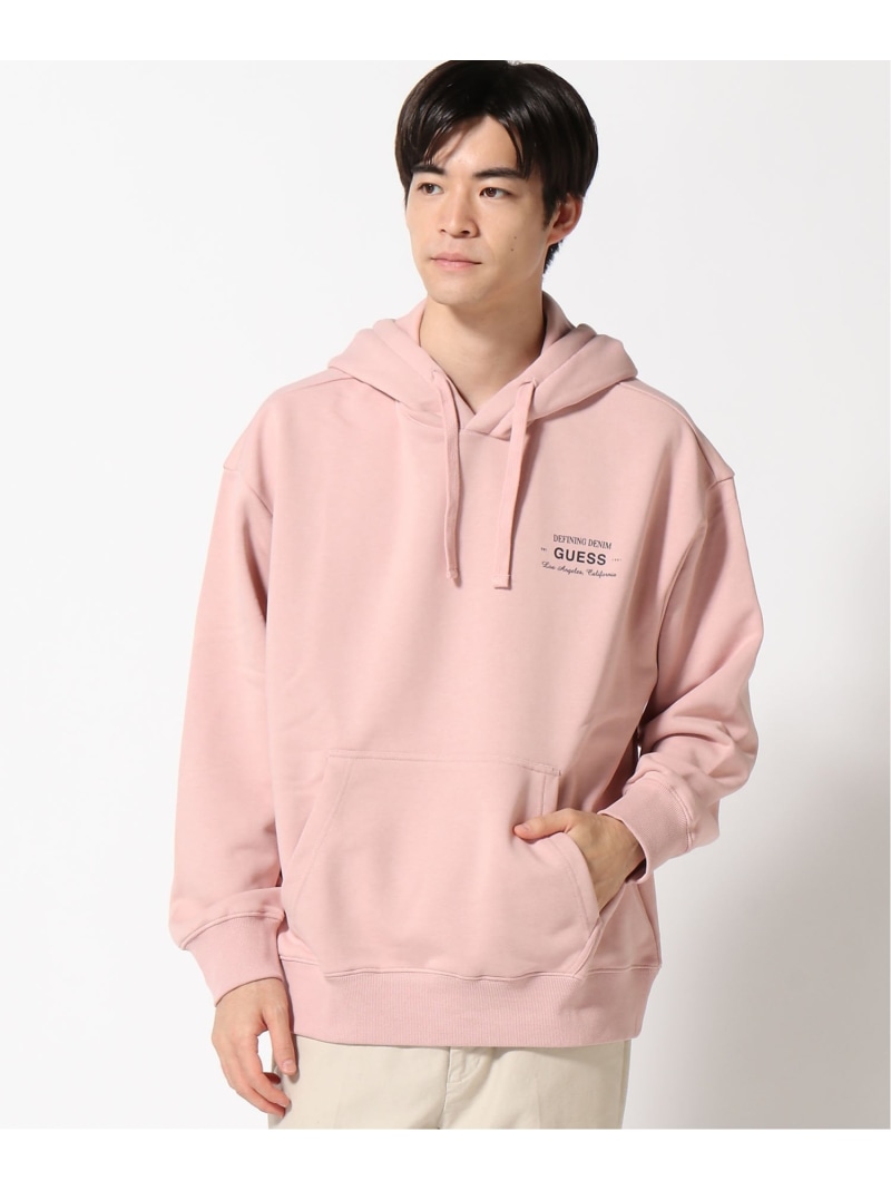 楽天市場】【SALE／50%OFF】GUESS パーカー (M)Back Print Logo Hoodie