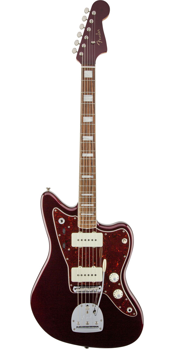 楽天市場】Fender Mexico（フェンダー）Troy Van Leeuwen Jazzmaster