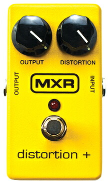 楽天市場】MXR distortion+ M104 新品[ディストーション][エフェクター