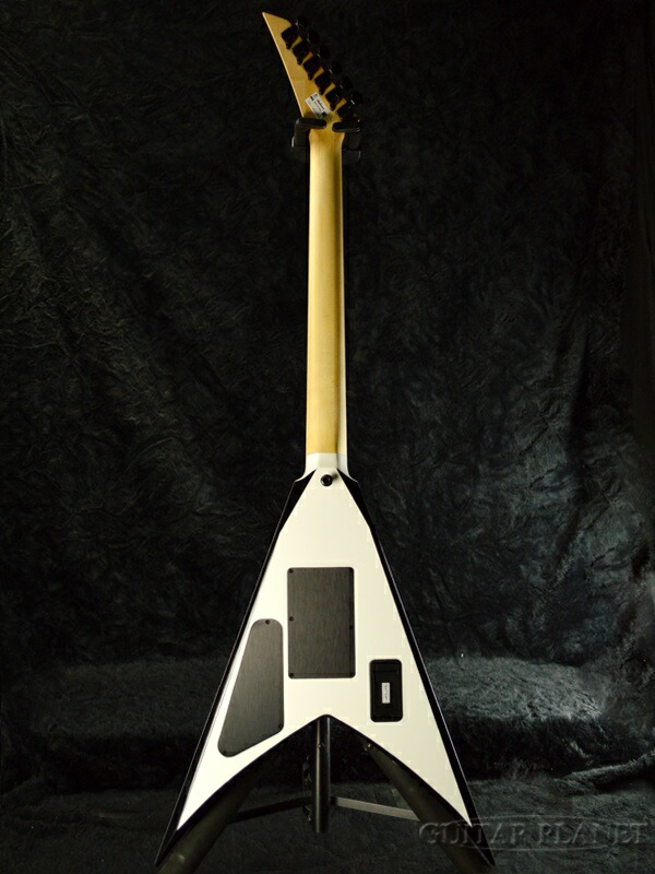 楽天市場】Jackson Pro Series KING-V KVMG Snow White with Black