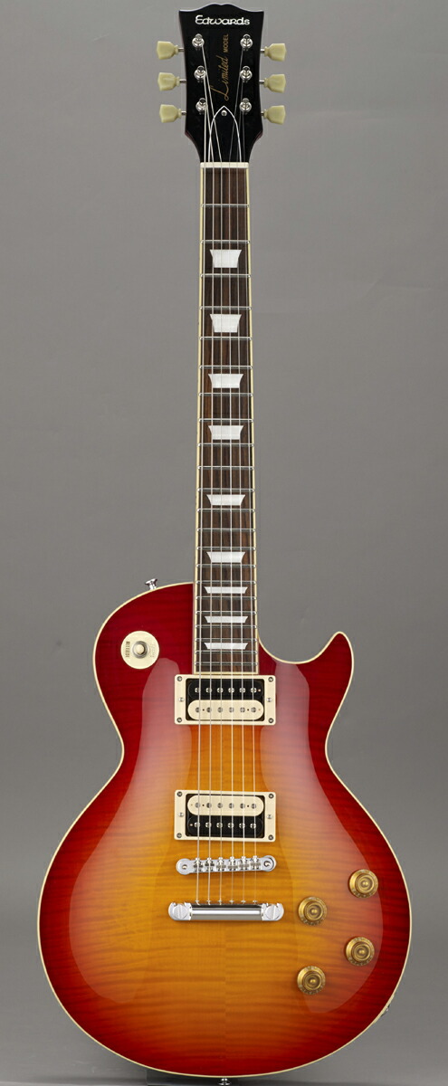 楽天市場】Edwards E-LPS Cherry Sunburst 新品[エドワーズ][国産][ESP