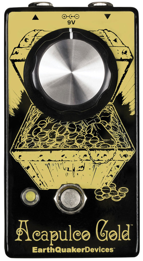 楽天市場】Earth Quaker Devices Acapulco Gold 新品 パワーアンプ