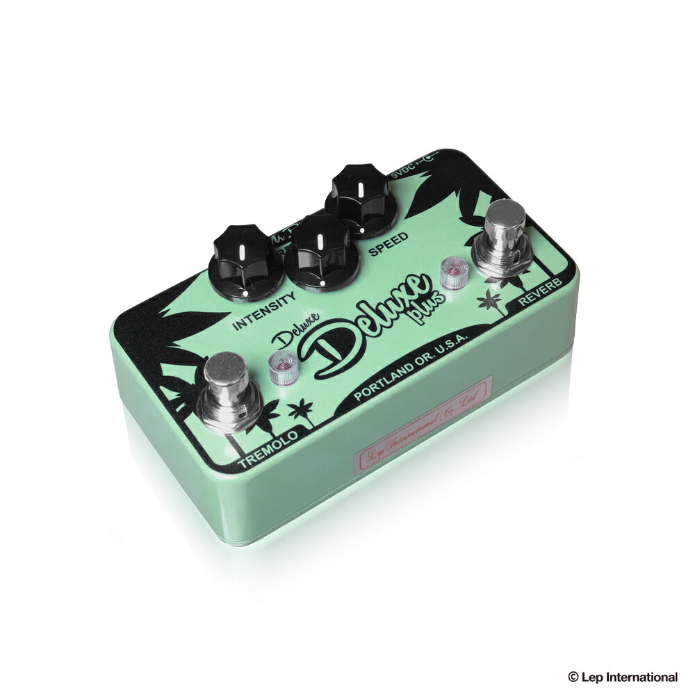 楽天市場】Mr. Black Deluxe Deluxe Plus 新品 スプリングリバーブ