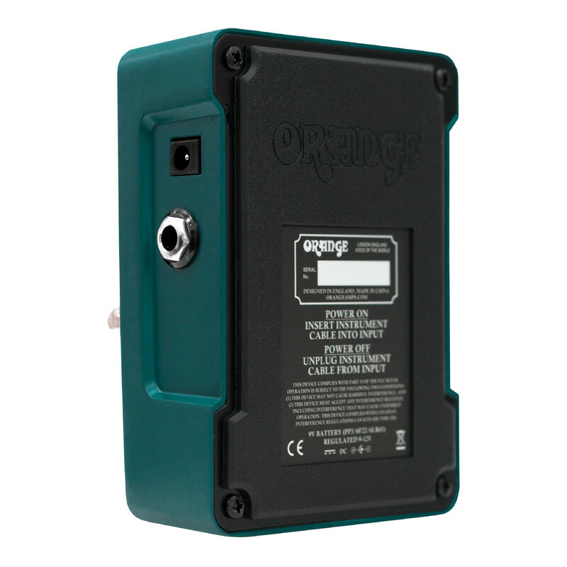 楽天市場】Orange Fur Coat 新品 オクターブファズ[オレンジ][ファー