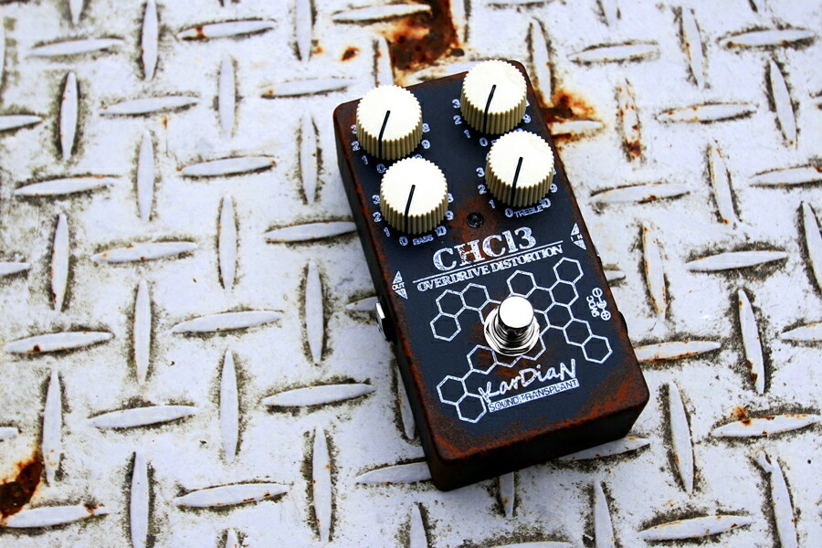 楽天市場】KarDiaN CHCL3 クロロホルム 新品 オーバードライブ