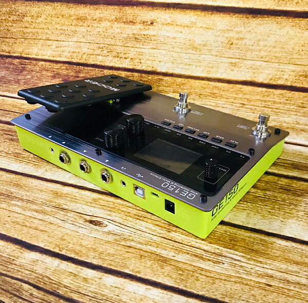 楽天市場】Mooer GE150 アンプモデリング＆マルチエフェクター 新品
