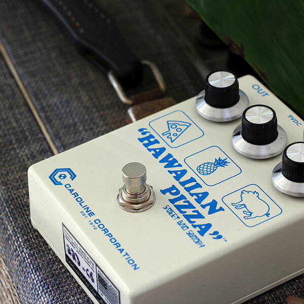 楽天市場】Caroline Guitar Company HAWAIIAN PIZZA 新品 ファズ