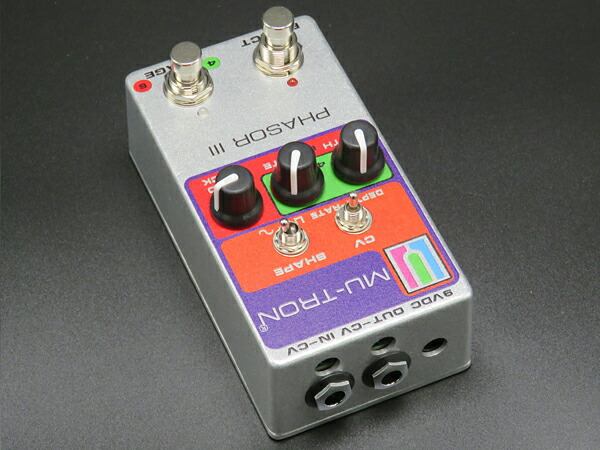 楽天市場】MU-TRON Phasor III 新品 フェイザー [ミュートロン][Phaser