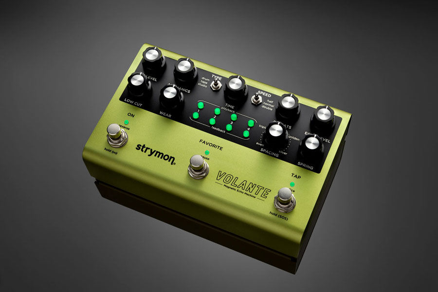 楽天市場】strymon VOLANTE 新品 マグネティックエコーマシン[ストライ