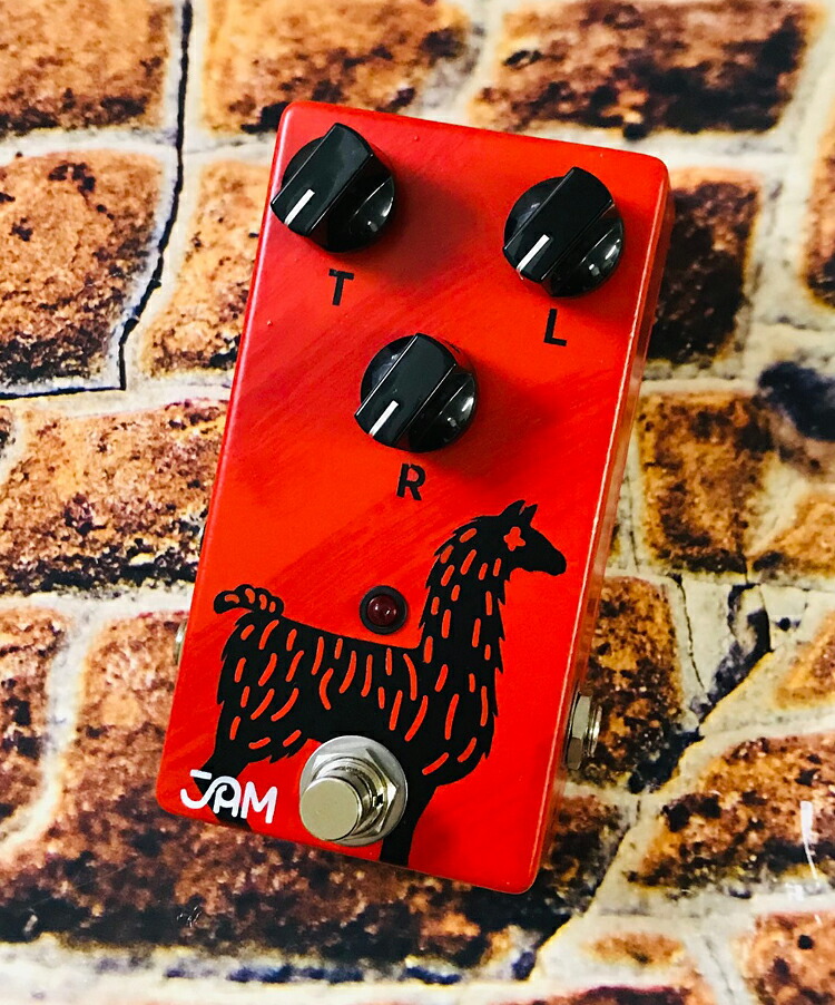 楽天市場】【ハンドメイド】JAM PEDALS Delay Llama 新品 ディレイ