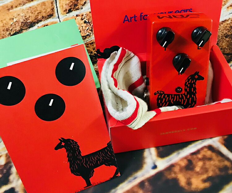 楽天市場】【ハンドメイド】JAM PEDALS Delay Llama 新品 ディレイ