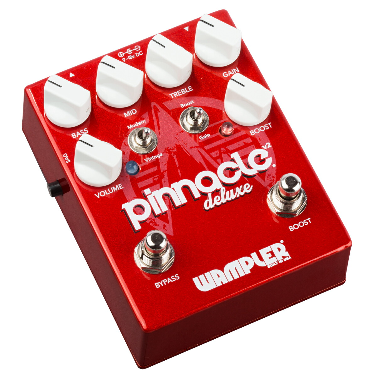 楽天市場】Wampler Pedals Pinnacle Deluxe v2 新品 [ワンプラー