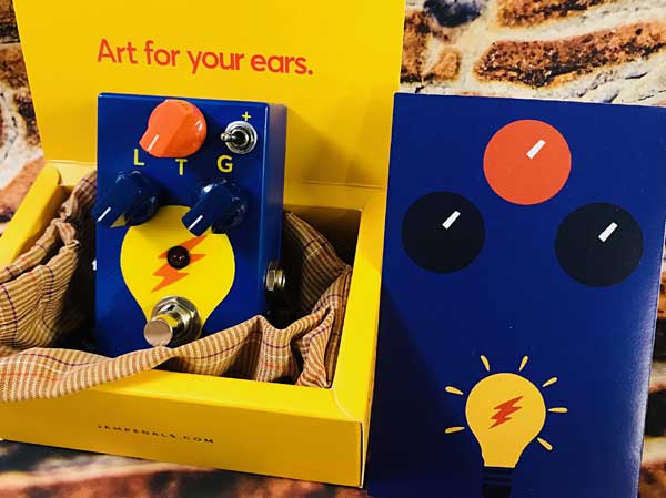 楽天市場】【ハンドメイド】JAM Pedals TubeDreamer 新品オーバー