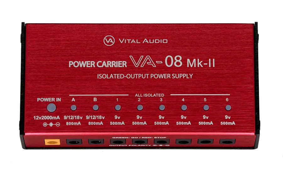 楽天市場】Vital Audio POWER CARRIER VA-08 Mk-II 新品 パワー