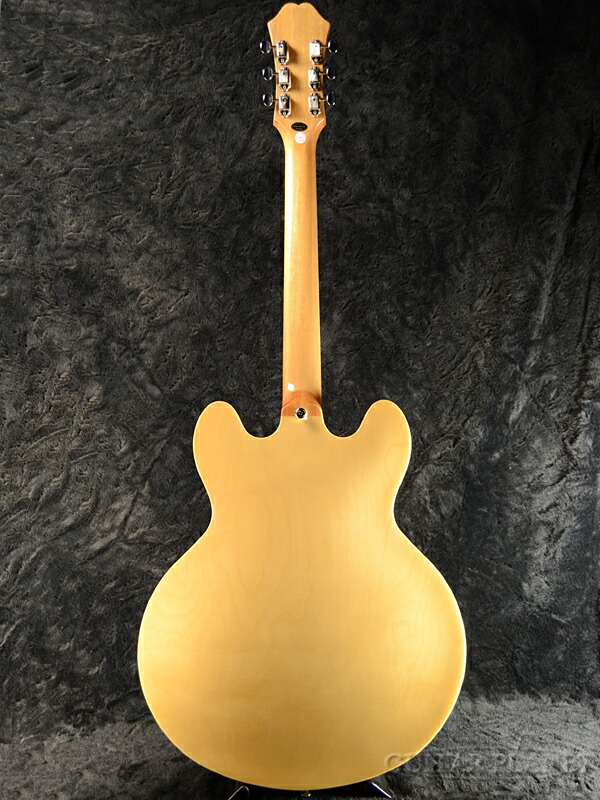 楽天市場】Epiphone Casino w/Premium GigBag 新品 ナチュラル