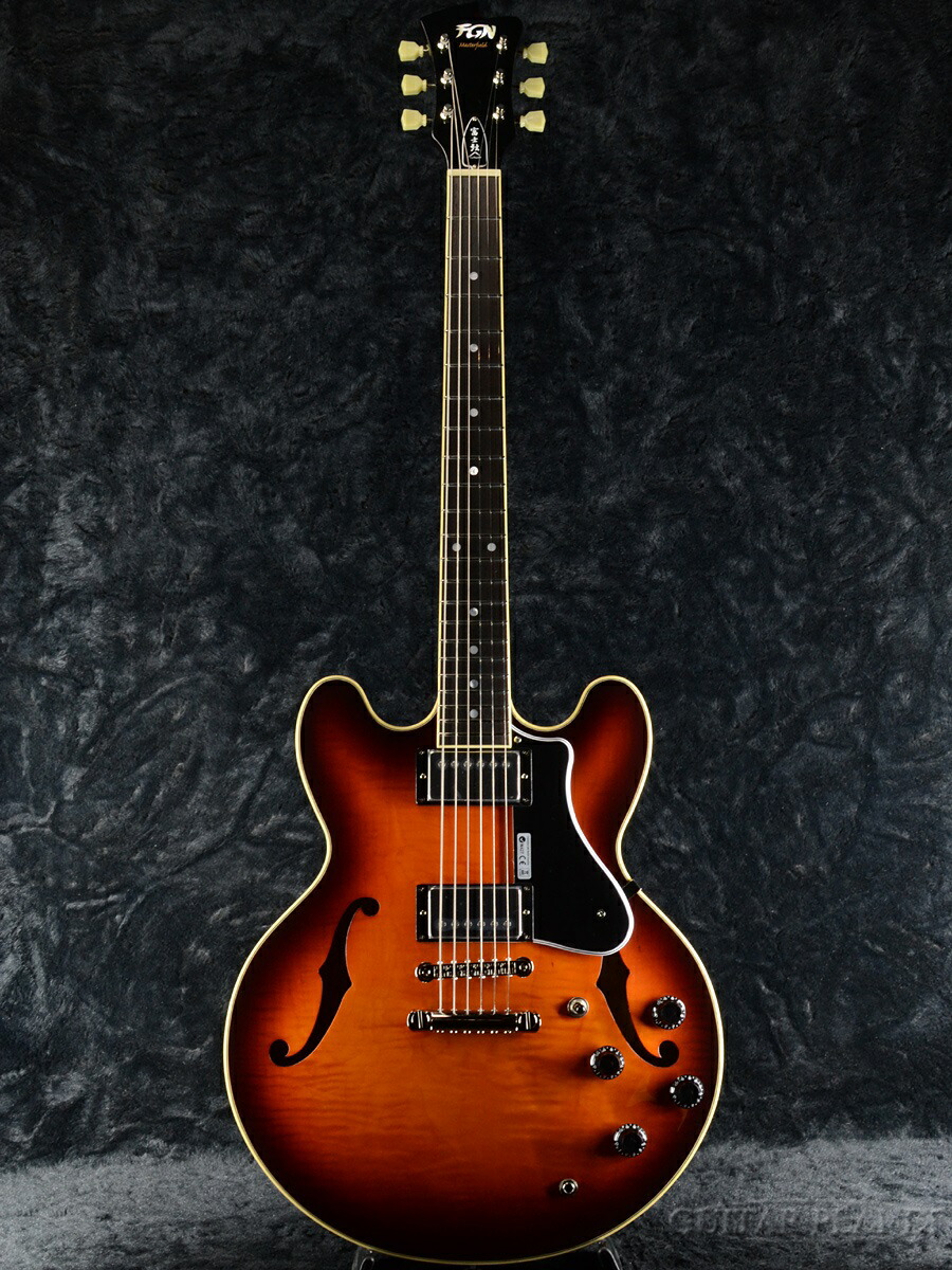 楽天市場】FUJIGEN MSA-HP -AS(Antique Sunburst)- 新品[フジゲン