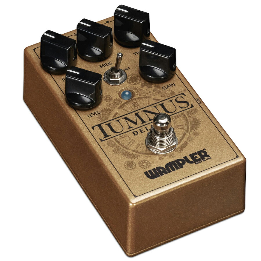 楽天市場】Wampler Pedals Tumnus Deluxe 新品 [ワンプラー